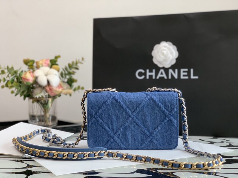 Ch@nel 19 Flap Bag-20*18*9CM - Image 6