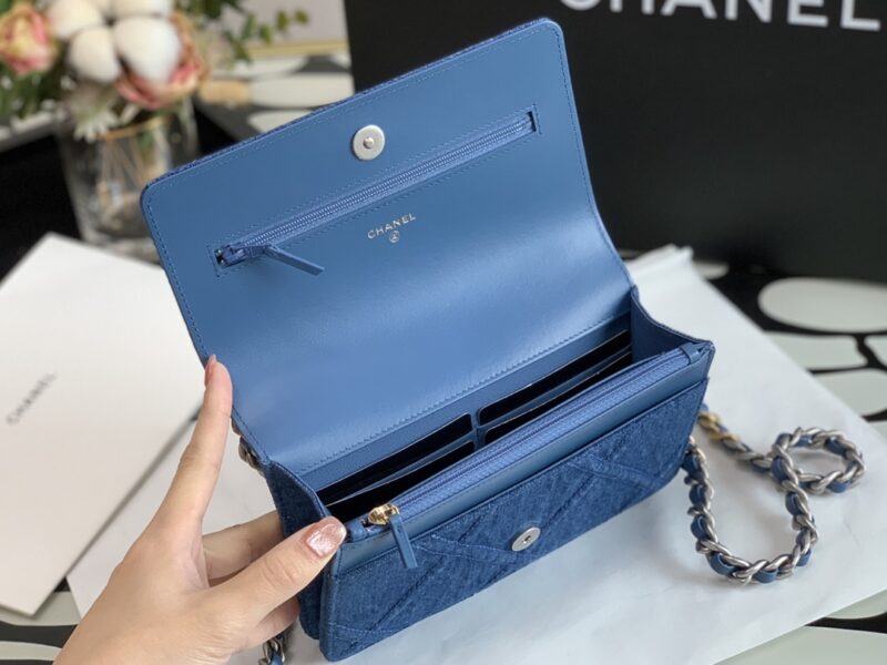 Ch@nel 19 Flap Bag-20*18*9CM - Image 7