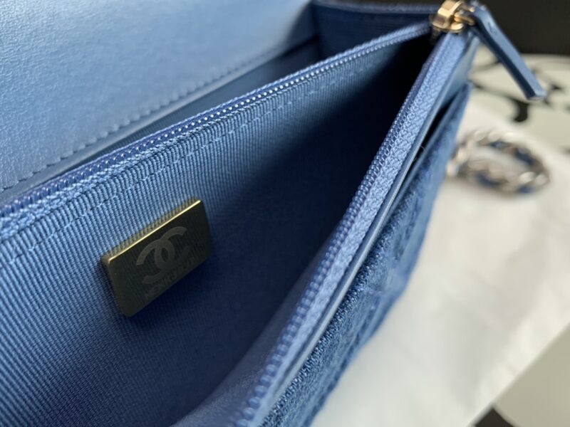 Ch@nel 19 Flap Bag-20*18*9CM - Image 9