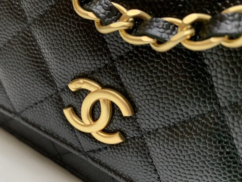 Ch@nel Wallet On Chain-19*12*3.5CM - Image 6