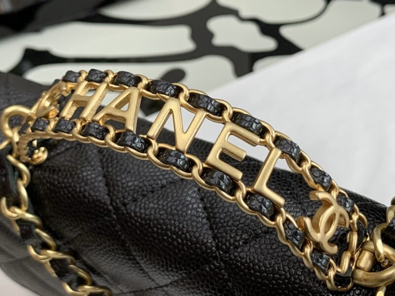 Ch@nel Wallet On Chain-19*12*3.5CM - Image 5