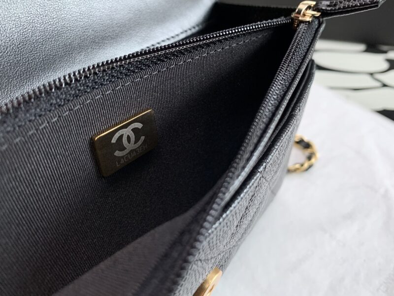 Ch@nel Wallet On Chain-19*12*3.5CM - Image 8