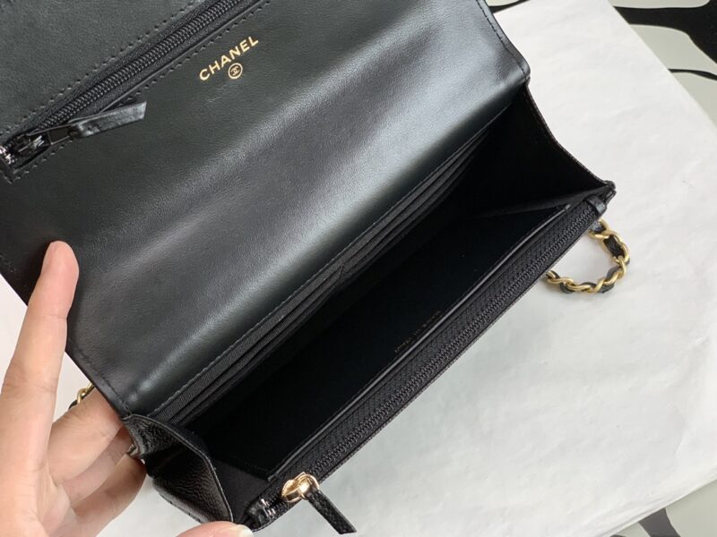 Ch@nel Wallet On Chain-19*12*3.5CM - Image 3