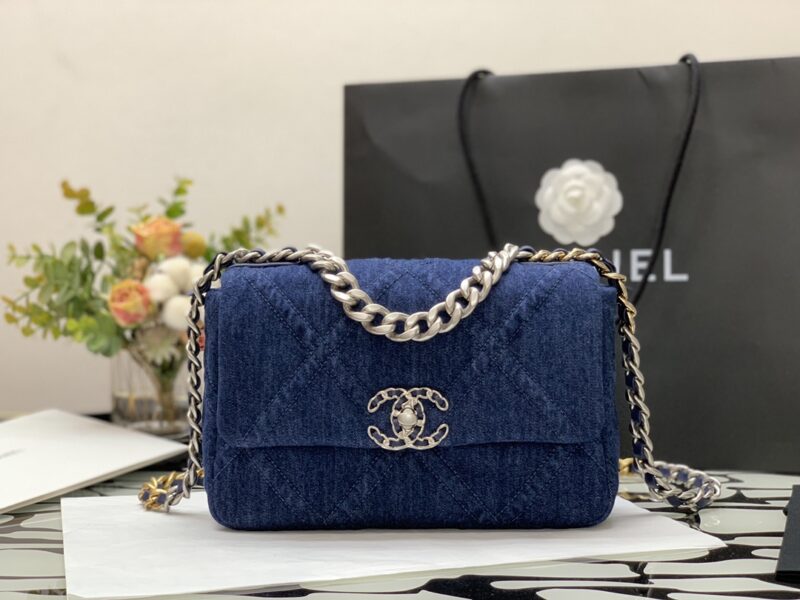 Ch@nel 19 Flap Bag-26&30CM - Image 2