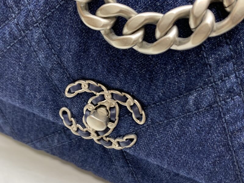 Ch@nel 19 Flap Bag-26&30CM - Image 3