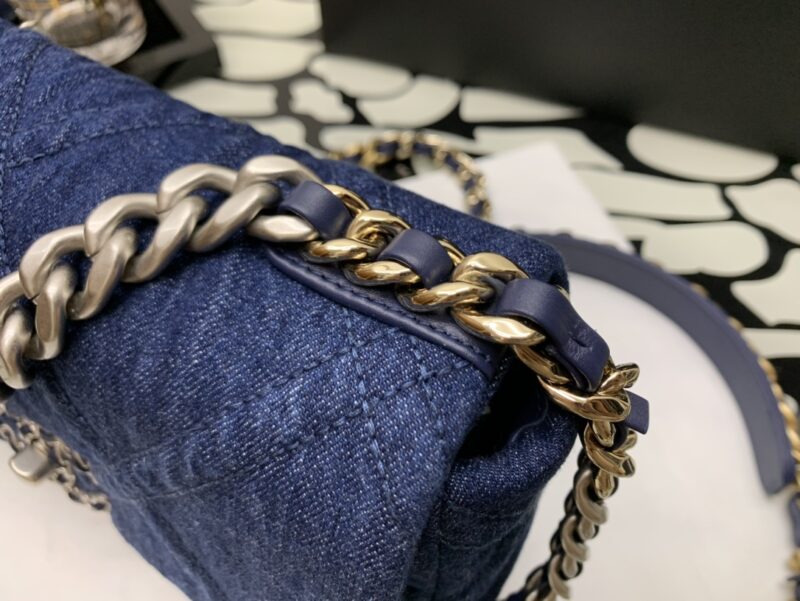 Ch@nel 19 Flap Bag-26&30CM - Image 4