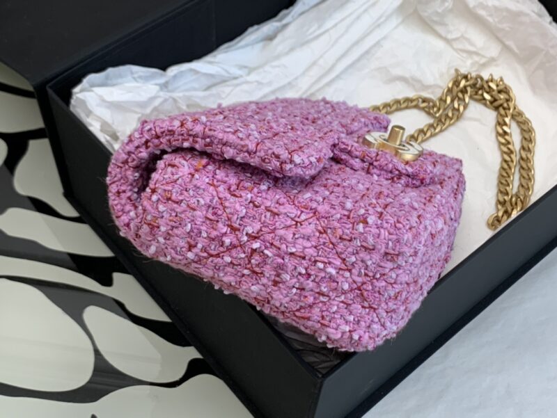 Ch@nel Flap Bag-18CM - Image 4