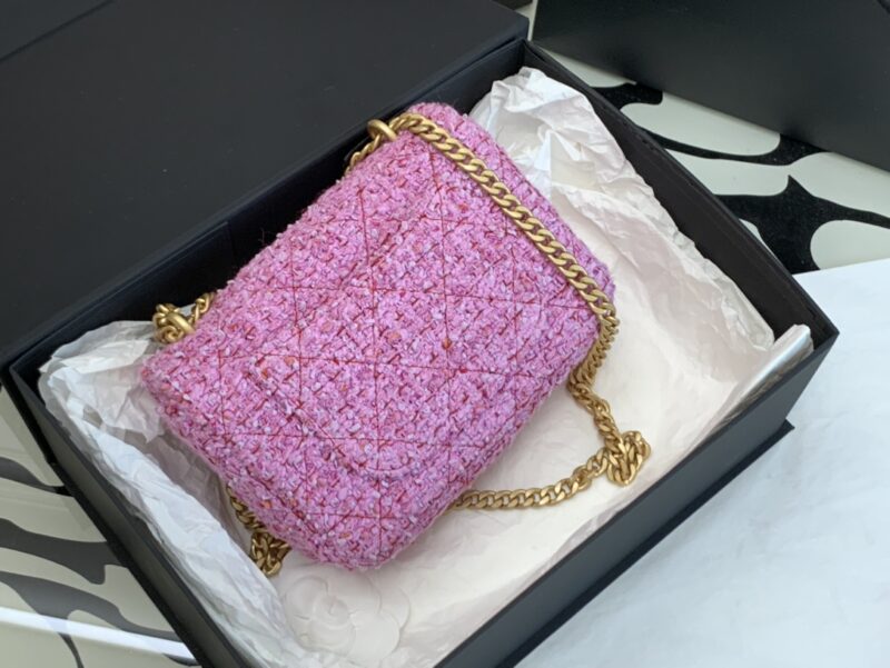 Ch@nel Flap Bag-18CM - Image 7