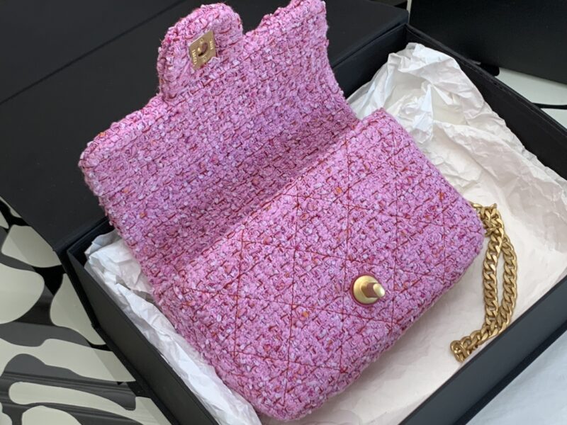 Ch@nel Flap Bag-18CM - Image 8