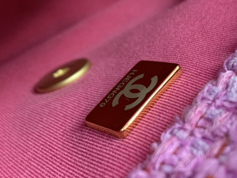 Ch@nel Flap Bag-18CM - Image 9