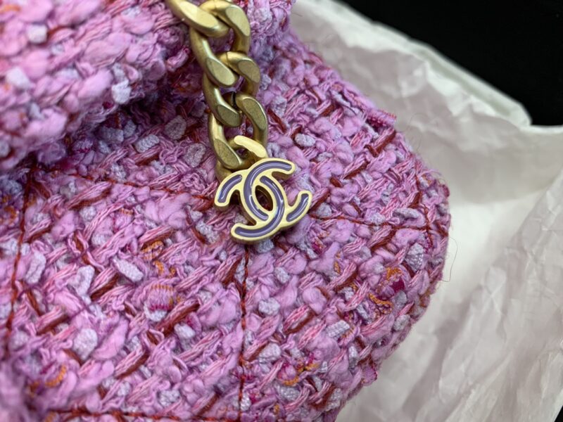 Ch@nel Flap Bag-21*14.5*5CM - Image 3