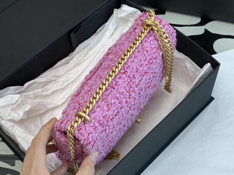 Ch@nel Flap Bag-21*14.5*5CM - Image 4