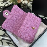 Ch@nel Flap Bag-21*14.5*5CM - Image 5