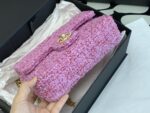Ch@nel Flap Bag-21*14.5*5CM - Image 6