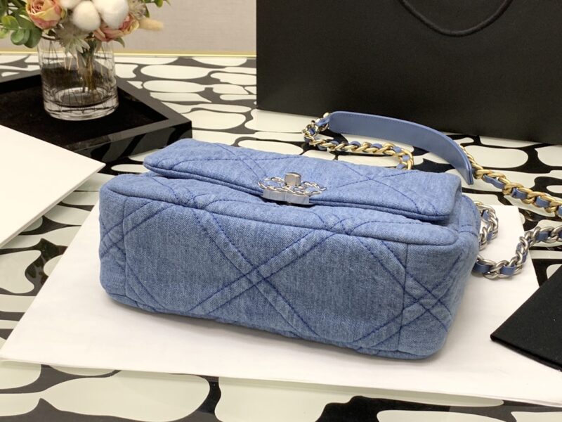 Ch@nel 19 Flap Bag-26&30CM - Image 4