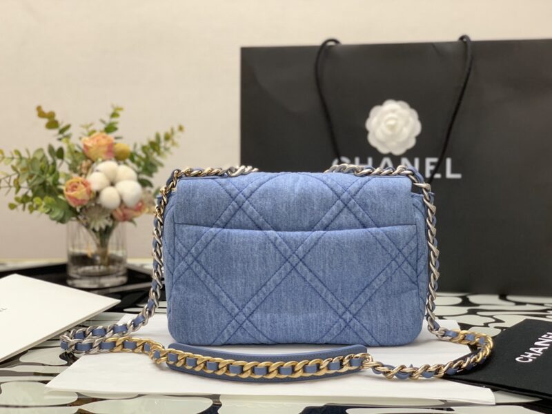 Ch@nel 19 Flap Bag-26&30CM - Image 6