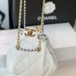 Ch@nel 2022SS Dumpling Bag