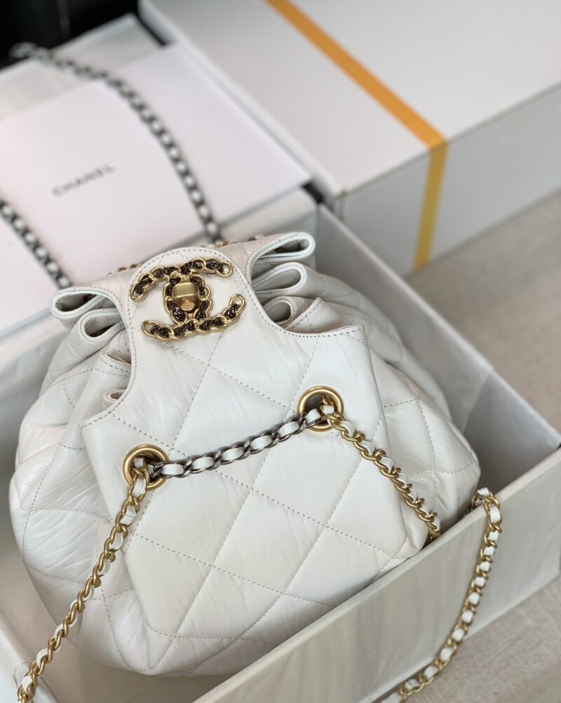 Ch@nel 2022SS Dumpling Bag - Image 5