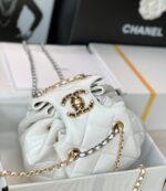 Ch@nel 2022SS Dumpling Bag - Image 6