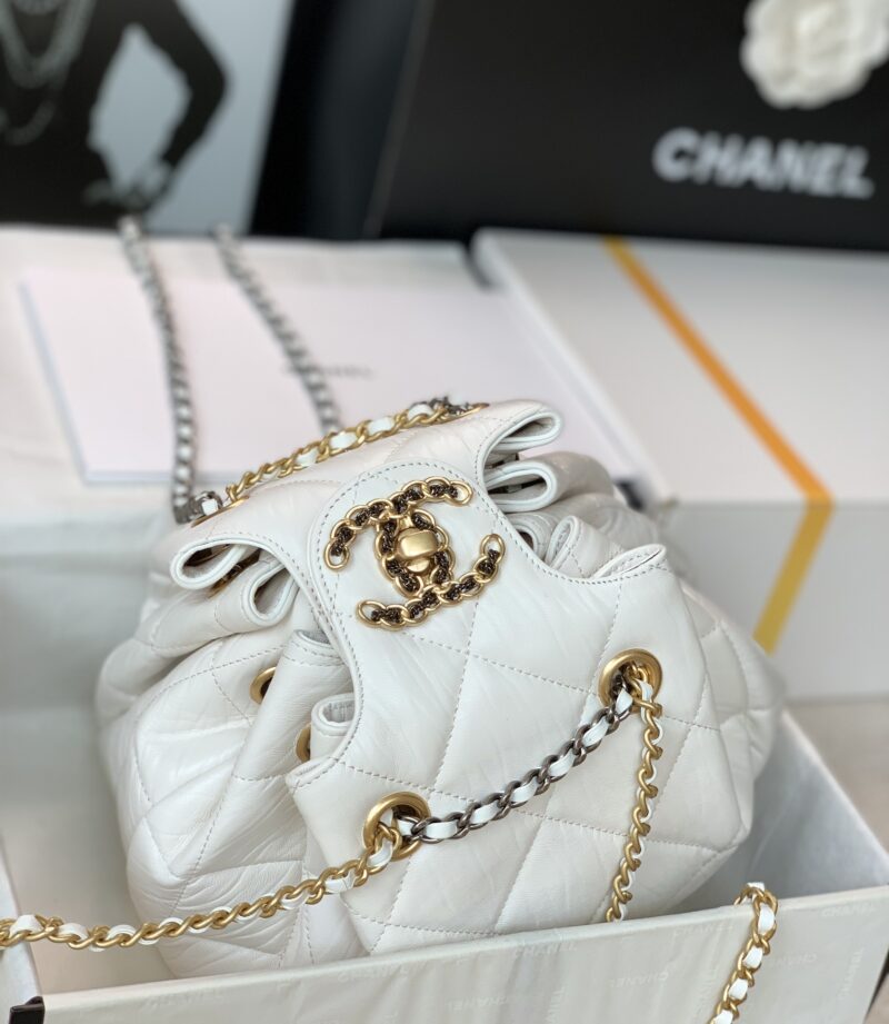 Ch@nel 2022SS Dumpling Bag - Image 6