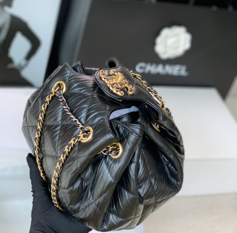 Ch@nel 2022SS Dumpling Bag - Image 7