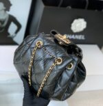 Ch@nel 2022SS Dumpling Bag - Image 9