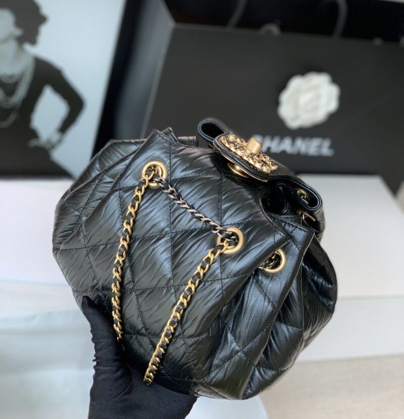 Ch@nel 2022SS Dumpling Bag - Image 9