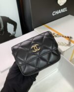 Ch@nel 2022SS Pearl Chain Waist Bag - Image 3