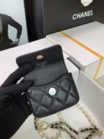 Ch@nel 2022SS Pearl Chain Waist Bag - Image 7