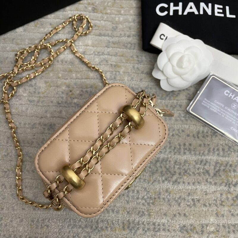 CHANLE Cosmetic Bag-11*8.5*7CM - Image 5