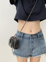 Ch@nel Chain Coin Purse-19*10*3.5CM - Image 11