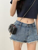 Ch@nel Chain Coin Purse-19*10*3.5CM - Image 12