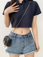 Ch@nel Chain Coin Purse-19*10*3.5CM - Image 13