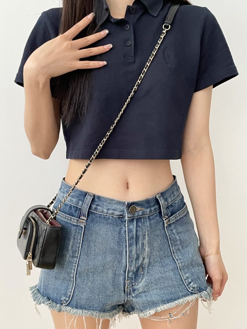 Ch@nel Chain Coin Purse-19*10*3.5CM - Image 13