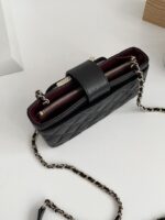 Ch@nel Chain Coin Purse-19*10*3.5CM - Image 2