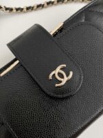 Ch@nel Chain Coin Purse-19*10*3.5CM - Image 3