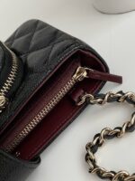 Ch@nel Chain Coin Purse-19*10*3.5CM - Image 7