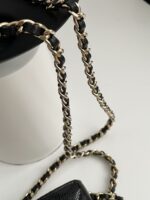 Ch@nel Chain Coin Purse-19*10*3.5CM - Image 9