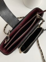 Ch@nel Chain Coin Purse-19*10*3.5CM - Image 8