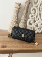 Ch@nel Waist Bag-9.5*17.2*5.4CM