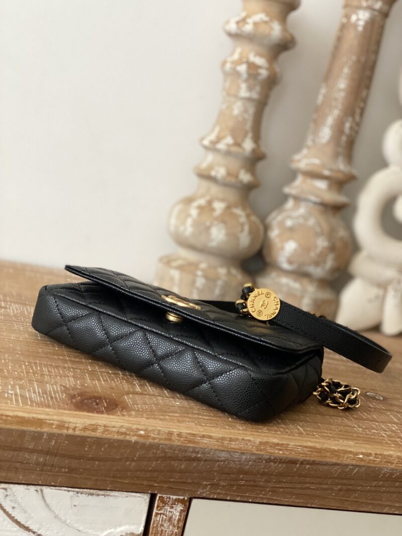Ch@nel Waist Bag-9.5*17.2*5.4CM - Image 3