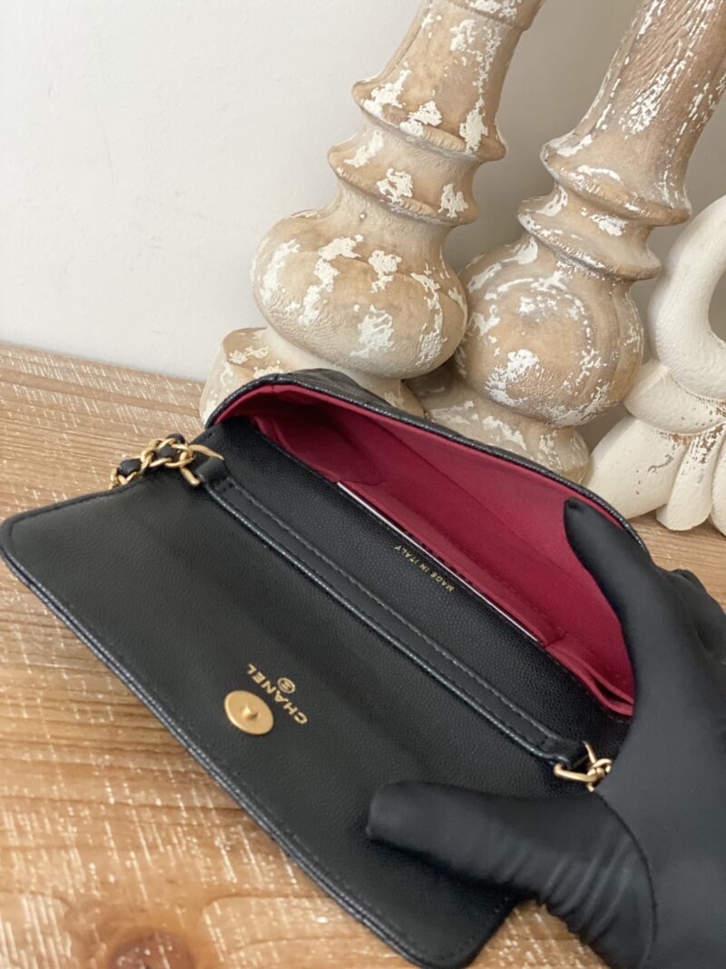 Ch@nel Waist Bag-9.5*17.2*5.4CM - Image 4