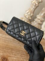 Ch@nel Waist Bag-9.5*17.2*5.4CM - Image 8