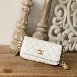 Ch@nel Waist Bag-9.5*17.2*5.4CM