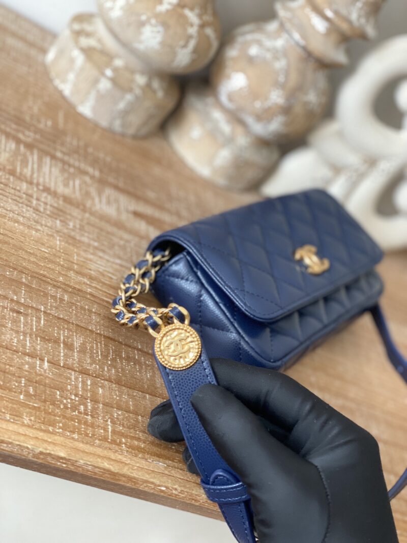 Ch@nel Waist Bag-9.5*17.2*5.4CM - Image 4