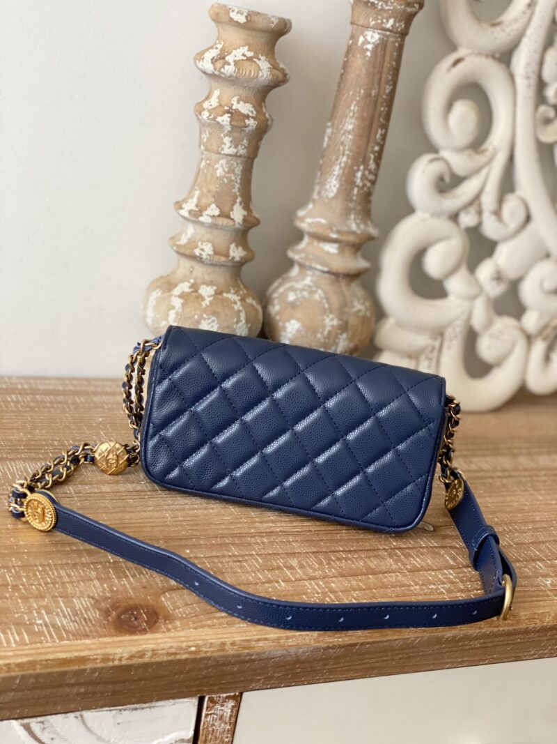 Ch@nel Waist Bag-9.5*17.2*5.4CM - Image 6