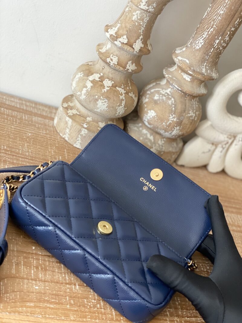 Ch@nel Waist Bag-9.5*17.2*5.4CM - Image 9