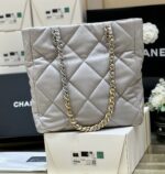 Ch@nel 19 bag Tote -AS3519-30*37*10CM - Image 4