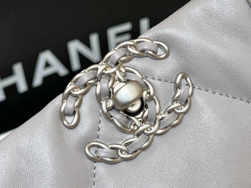 Ch@nel 19 bag Tote -AS3519-30*37*10CM - Image 8