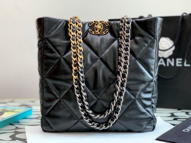 Ch@nel 19 bag Tote -AS3519-30*37*10CM - Image 2